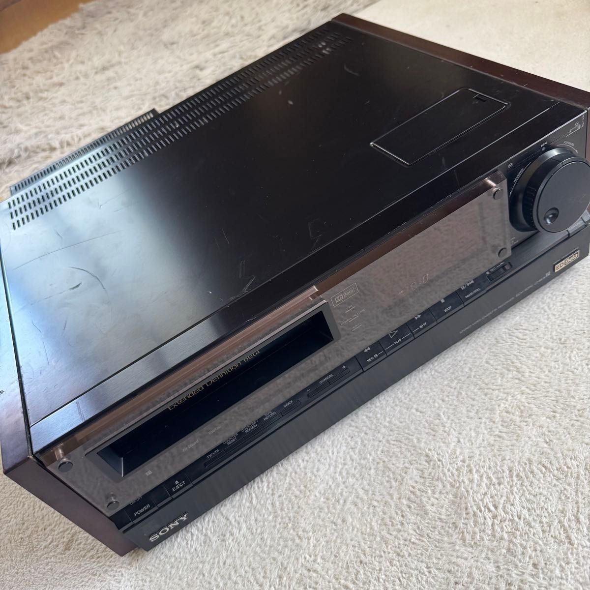 動作確認 保証付き 希少 SONY ソニー EDベータ EDV-9000 ビデオ 動作確認 保証付き 希少 SONY ソニー EDベータ EDV-9000 ビデオ