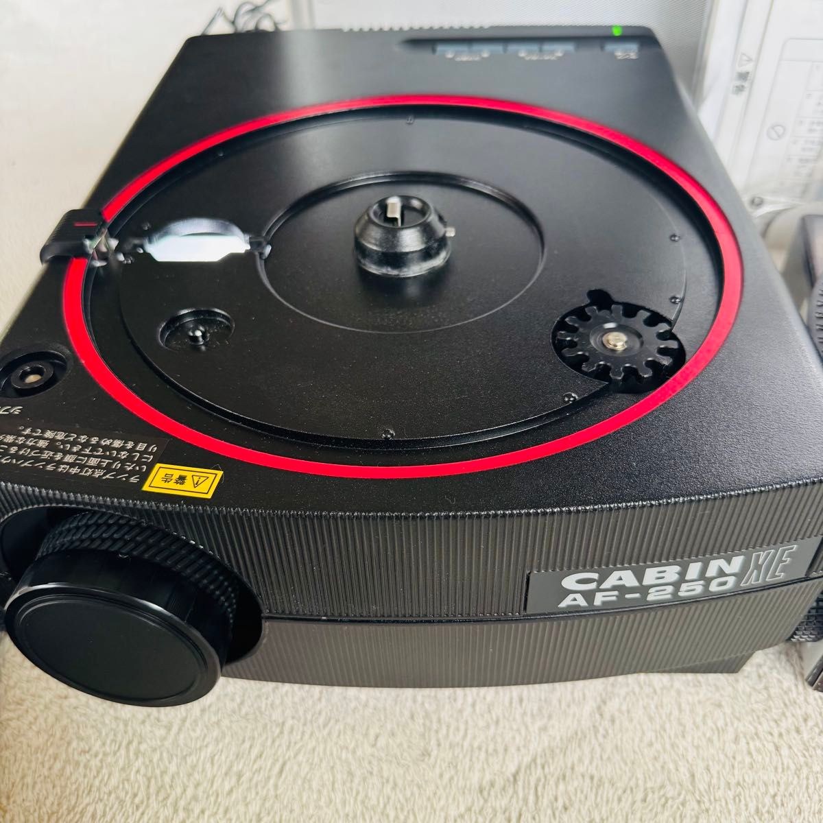 CABIN 高輝度 業務用 スライド プロジェクター AF-250XE CABIN 高輝度 業務用 スライド プロジェクター AF-250XE