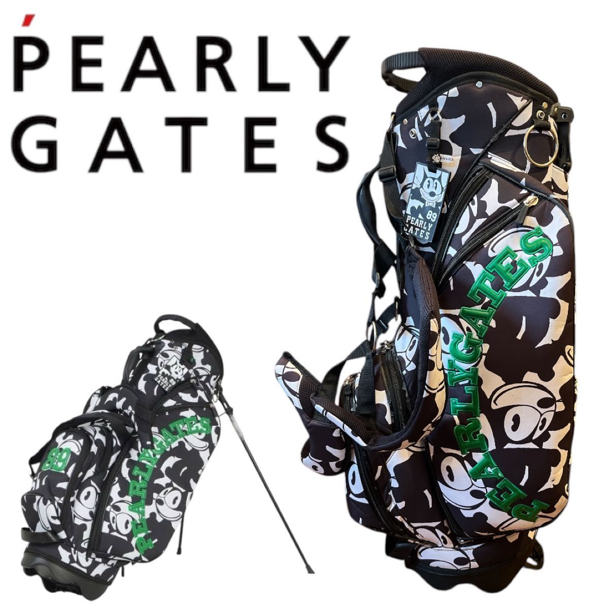 PEARLYGATES フィリックス キャディバック スタンドバッグ PEARLYGATES フィリックス キャディバック スタンドバッグ