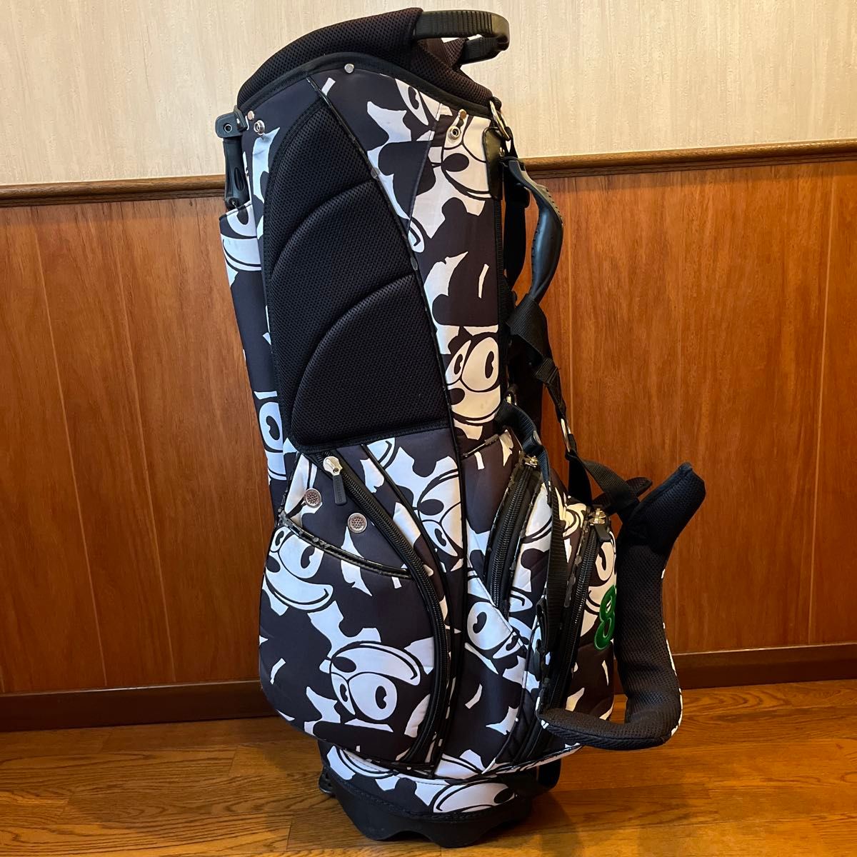 PEARLYGATES フィリックス キャディバック スタンドバッグ PEARLYGATES フィリックス キャディバック スタンドバッグ