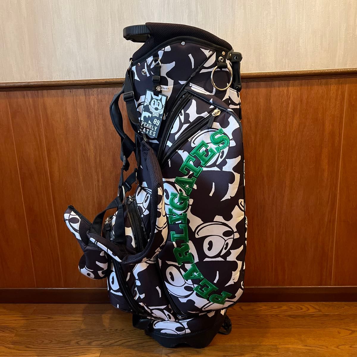 PEARLYGATES フィリックス キャディバック スタンドバッグ PEARLYGATES フィリックス キャディバック スタンドバッグ