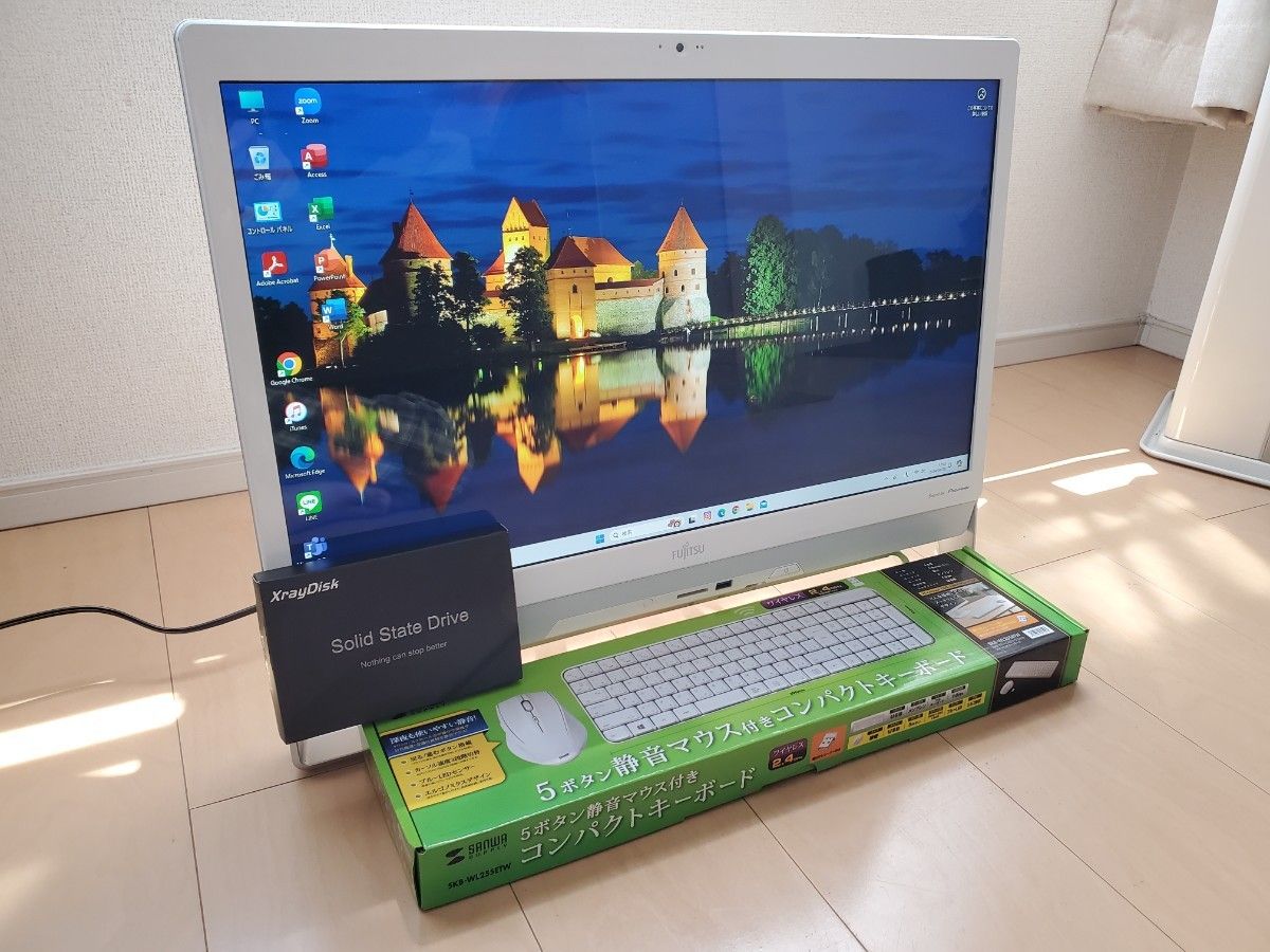 富士通ESPRIMO/Corei7-4710QM/新品SSD1TB/メモリー16GB/DVD-S/Ms 富士通ESPRIMO/Corei7-4710QM/新品SSD1TB/メモリー16GB/DVD-S/Ms