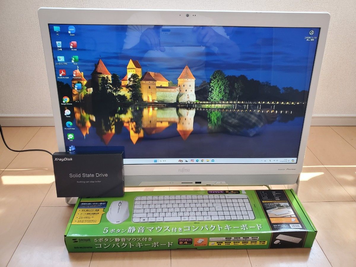 富士通ESPRIMO/Corei7-4710QM/新品SSD1TB/メモリー16GB/DVD-S/Ms 富士通ESPRIMO/Corei7-4710QM/新品SSD1TB/メモリー16GB/DVD-S/Ms