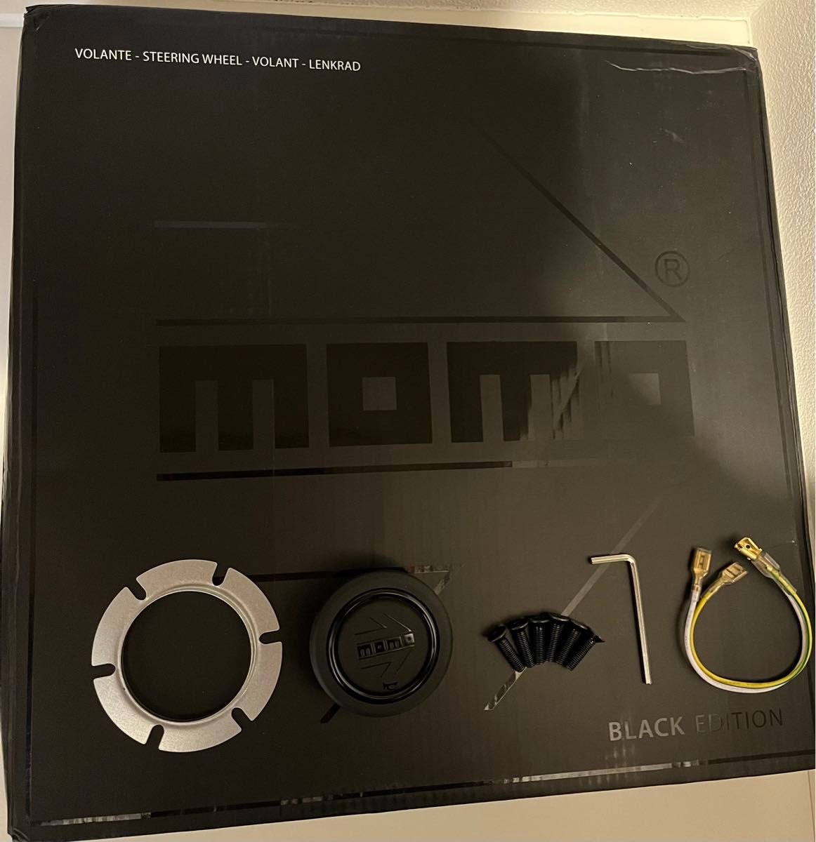 MOMO モモ ステアリング プロトティーポ PROTOTIPO BLACK MOMO モモ ステアリング プロトティーポ PROTOTIPO BLACK