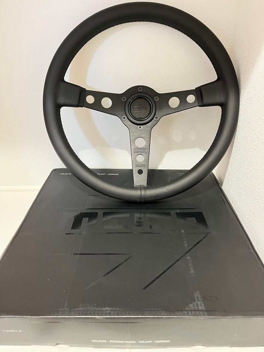 MOMO モモ ステアリング プロトティーポ PROTOTIPO BLACK MOMO モモ ステアリング プロトティーポ PROTOTIPO BLACK