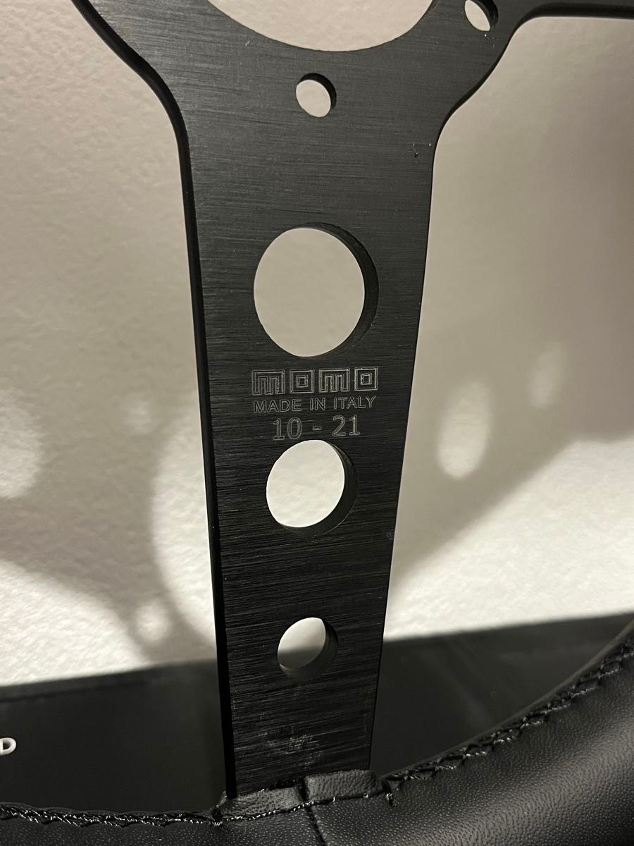 MOMO モモ ステアリング プロトティーポ PROTOTIPO BLACK MOMO モモ ステアリング プロトティーポ PROTOTIPO BLACK