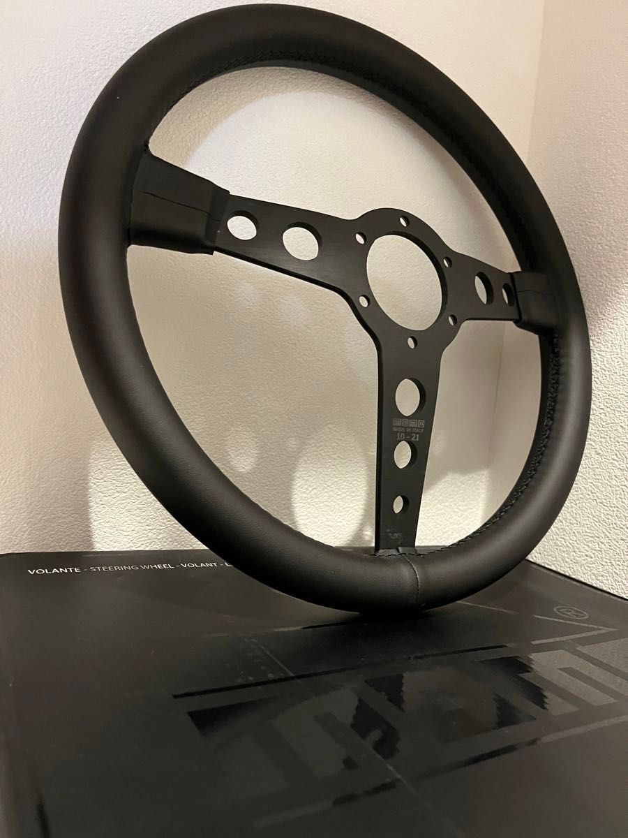 MOMO モモ ステアリング プロトティーポ PROTOTIPO BLACK MOMO モモ ステアリング プロトティーポ PROTOTIPO BLACK