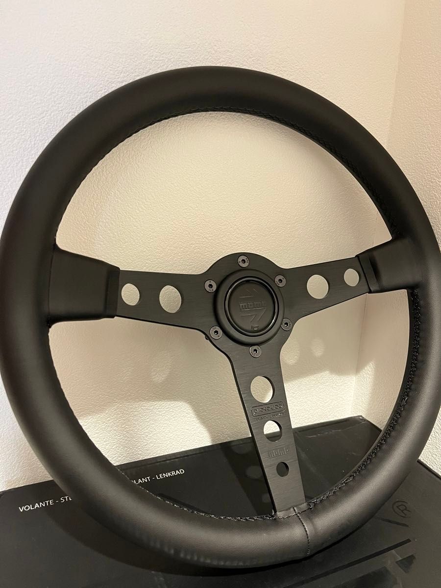MOMO モモ ステアリング プロトティーポ PROTOTIPO BLACK MOMO モモ ステアリング プロトティーポ PROTOTIPO BLACK