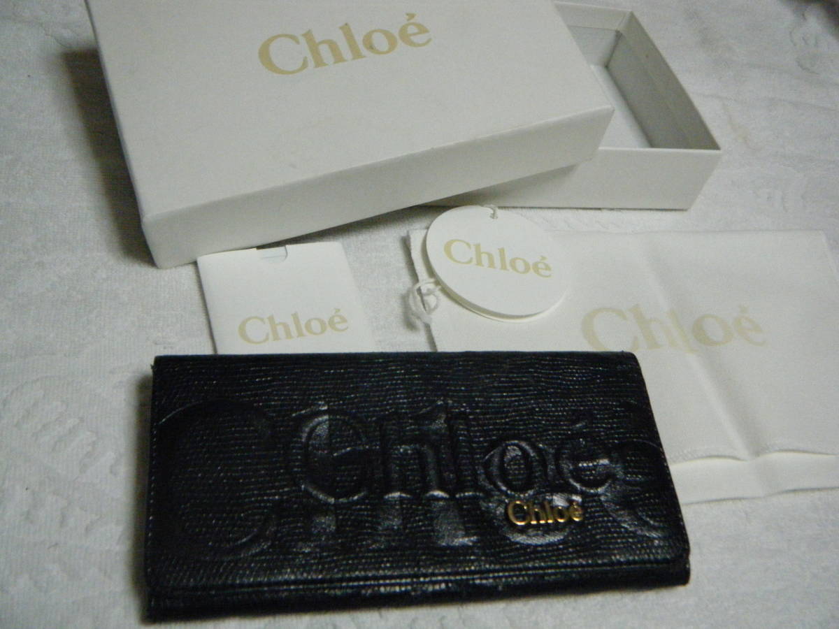 Chloe クロエ 長財布 革製品 レザー