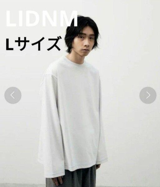 LIDNM リドム HARD TWISTED LS TEE L 長袖Tシャツ|Yahoo!フリマ LIDNM リドム HARD TWISTED LS TEE L 長袖Tシャツ|Yahoo!フリマ