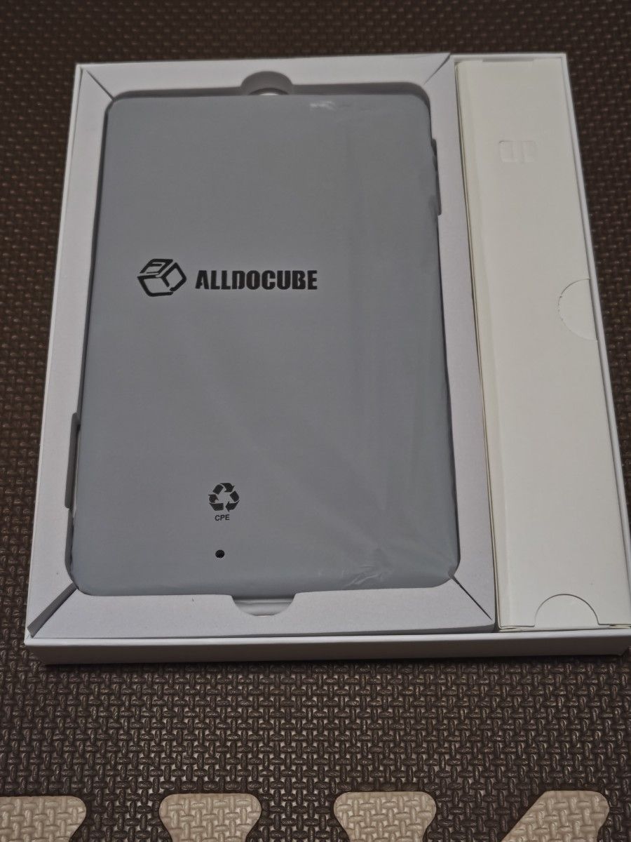 ALLDOCUBE iPlay 60 mini Pro+TPUケース+ガラスフィルム付 ALLDOCUBE iPlay 60 mini Pro+TPUケース+ガラスフィルム付