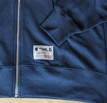 未使用品・М】MLBカブス 今永昇太 ジップアップ・パーカー 未使用品・М】MLBカブス 今永昇太 ジップアップ・パーカー