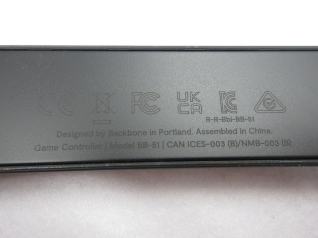 k90126-rj 【送料650円】中古品☆BACKBONE One (USB-C) BB-51-P k90126-rj 【送料650円】中古品☆BACKBONE One (USB-C) BB-51-P