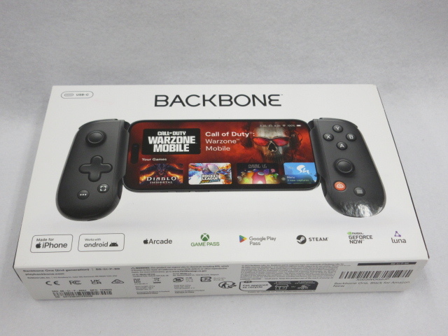 k90126-rj 【送料650円】中古品☆BACKBONE One (USB-C) BB-51-P k90126-rj 【送料650円】中古品☆BACKBONE One (USB-C) BB-51-P