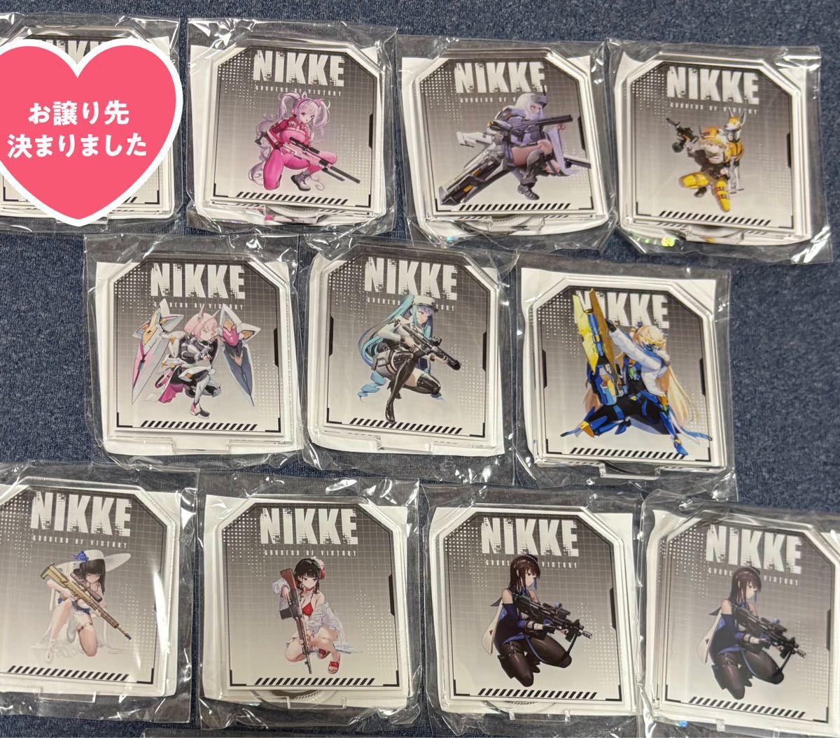 勝利の女神nikke マリオンクレープ コラボ ニケ|Yahoo!フリマ 勝利の女神nikke マリオンクレープ コラボ ニケ|Yahoo!フリマ