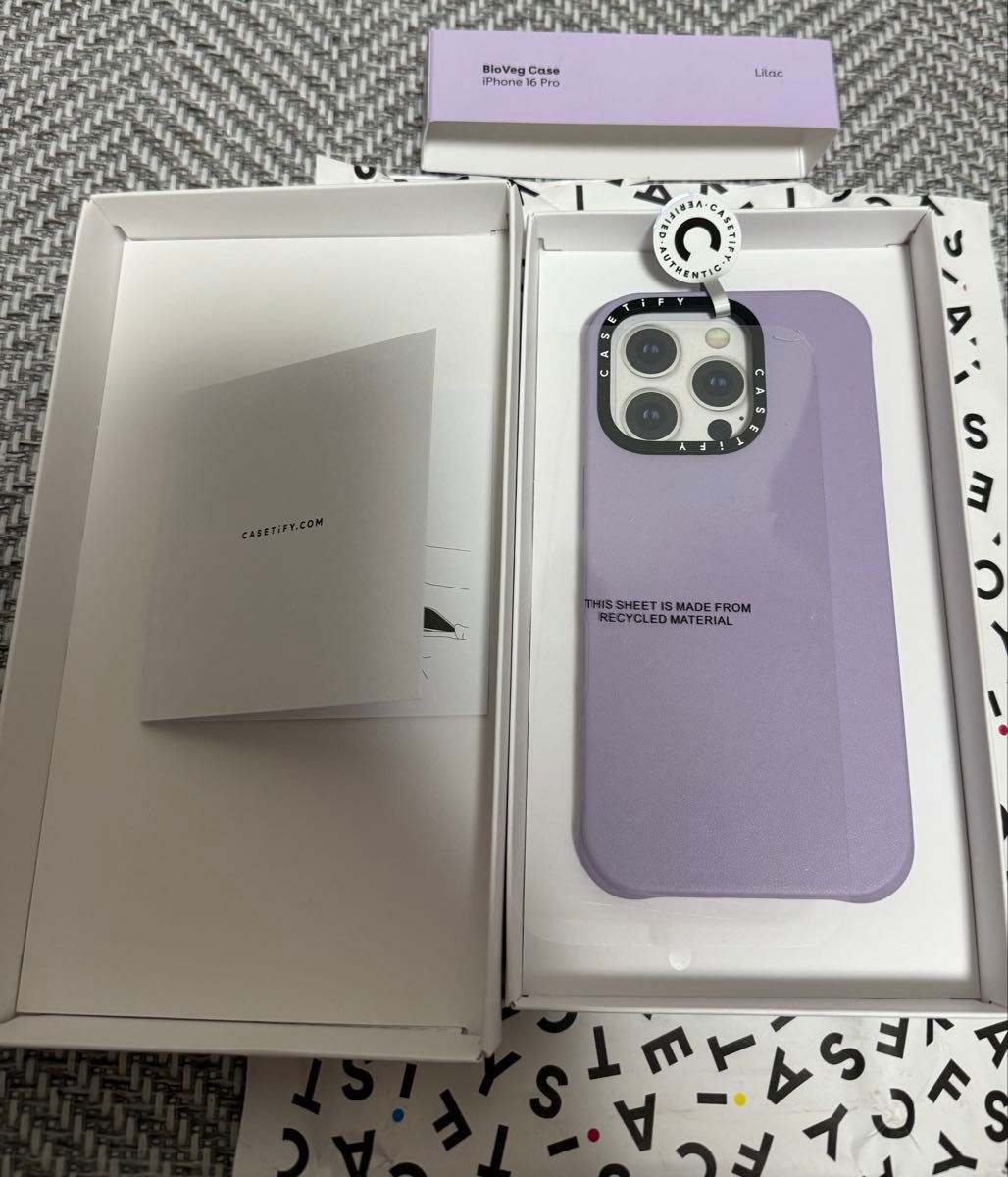 新品 CASETiFY BioVeg Case MagSafe iPhone16pro|Yahoo!フリマ 新品 CASETiFY BioVeg Case MagSafe iPhone16pro|Yahoo!フリマ