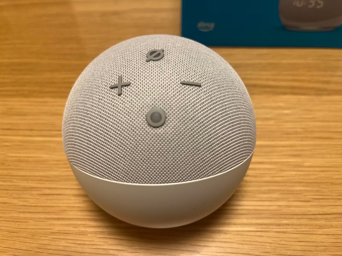 Amazon Echo Dot 第4世代 グレイシャーホワイト アマゾン Amazon Echo Dot 第4世代 グレイシャーホワイト アマゾン