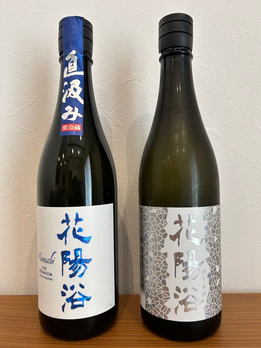 花陽浴 純米大吟醸(八反錦premium40直汲み/吟風48) 720ml 2本 花陽浴 純米大吟醸(八反錦premium40直汲み/吟風48) 720ml 2本