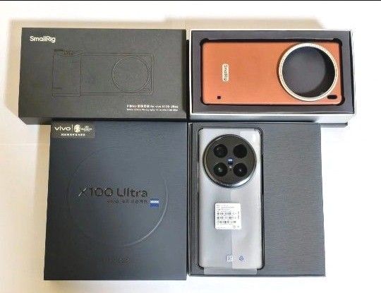 極美品】vivo X100 Ultra 12GB 256GB 完動品 付属品完備 極美品】vivo X100 Ultra 12GB 256GB 完動品 付属品完備