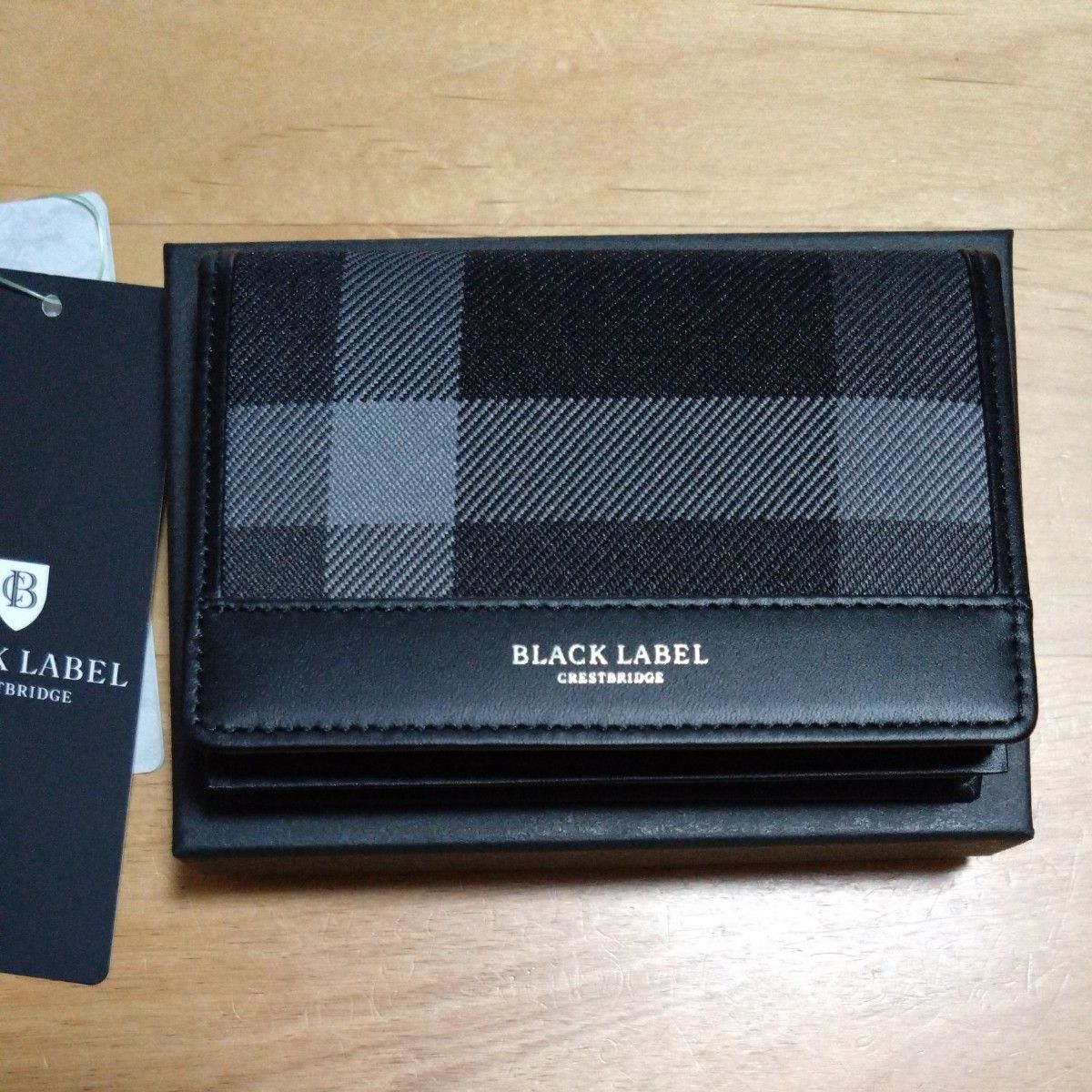 新品未使用】名刺入れブラックレーベルクレストブリッジ|Yahoo 新品未使用】名刺入れブラックレーベルクレストブリッジ|Yahoo