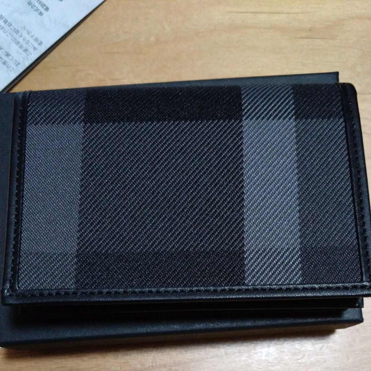 新品未使用】名刺入れブラックレーベルクレストブリッジ|Yahoo 新品未使用】名刺入れブラックレーベルクレストブリッジ|Yahoo