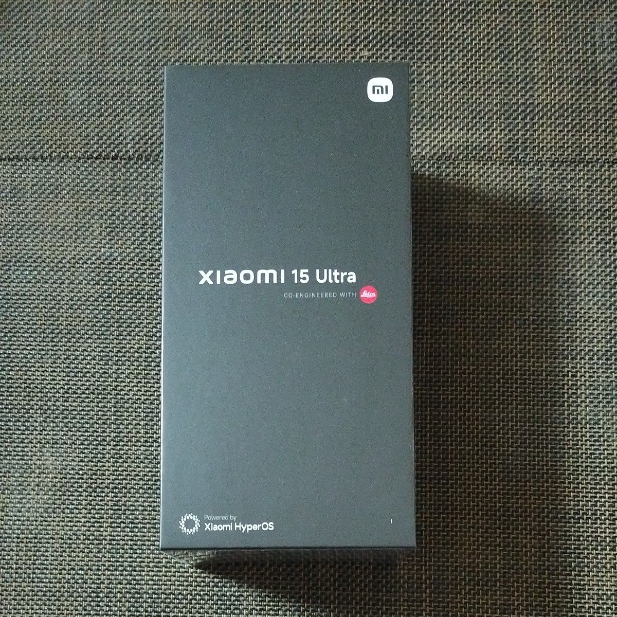 Xiaomi 15 Ultra black 16GB/512GB フォトグラフィーキット付き Xiaomi 15 Ultra black 16GB/512GB フォトグラフィーキット付き