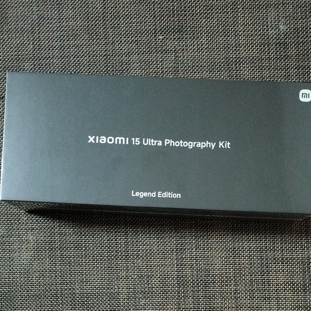 Xiaomi 15 Ultra black 16GB/512GB フォトグラフィーキット付き Xiaomi 15 Ultra black 16GB/512GB フォトグラフィーキット付き