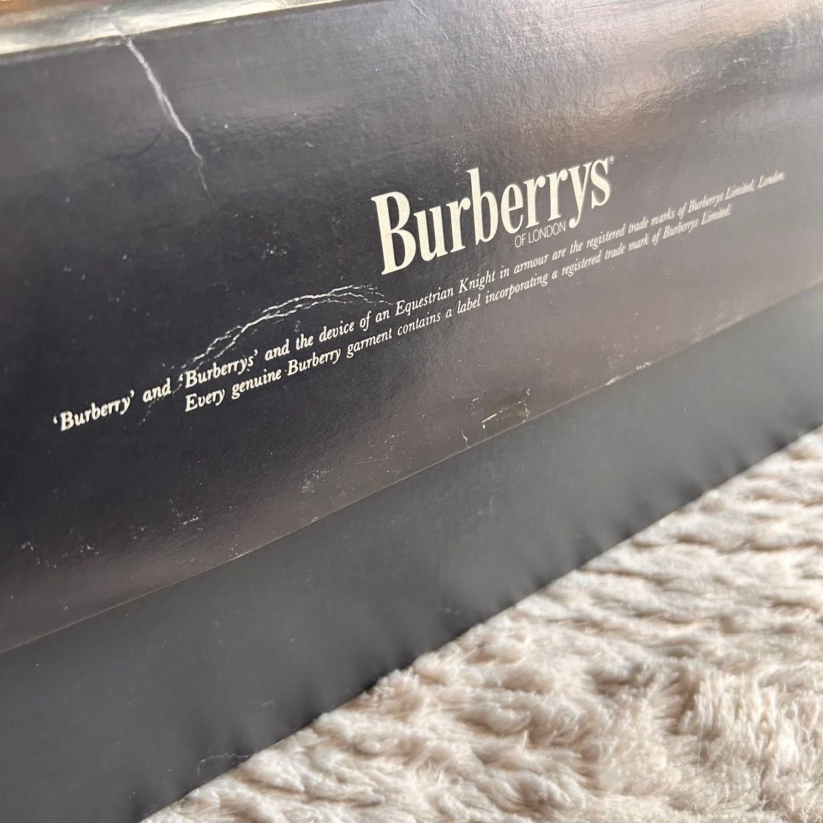 Burberrys バーバリー ダブルフェイス 洗える綿毛布 パイル Burberrys バーバリー ダブルフェイス 洗える綿毛布 パイル