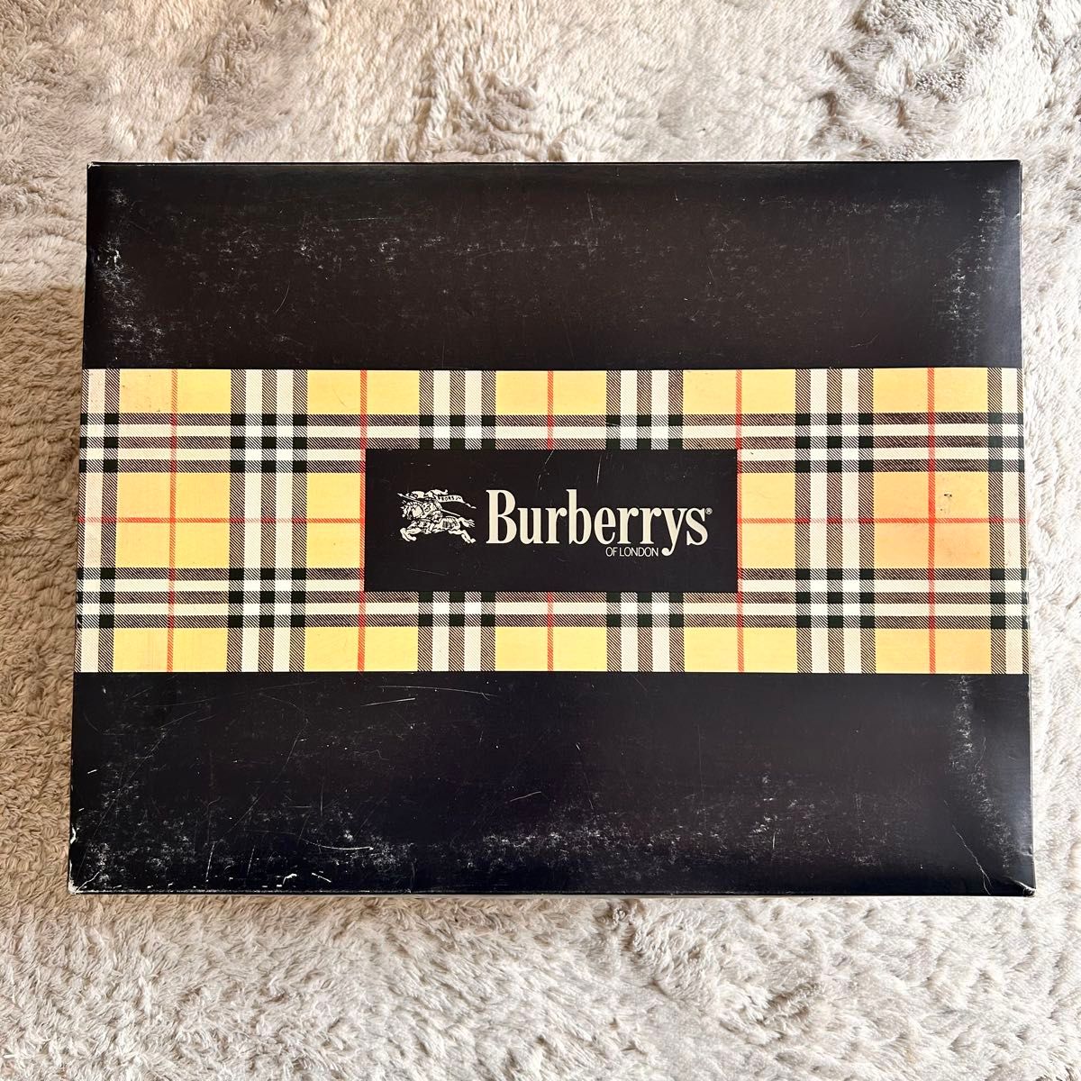 Burberrys バーバリー ダブルフェイス 洗える綿毛布 パイル Burberrys バーバリー ダブルフェイス 洗える綿毛布 パイル
