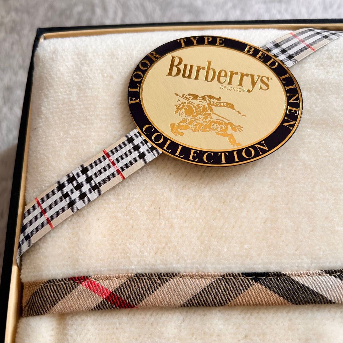 未使用新品 Burberrys バーバリー コットン100% ボアシーツ 西川 未使用新品 Burberrys バーバリー コットン100% ボアシーツ 西川