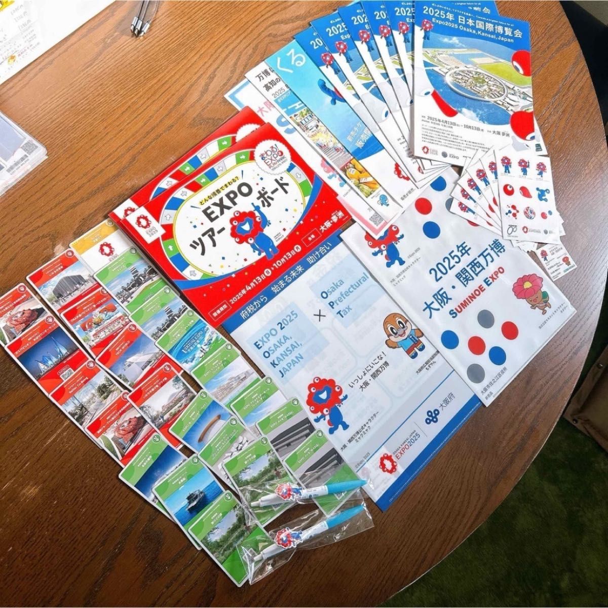 2025 大阪万博 EXPO グッズ セット売り カード シール 2025 大阪万博 EXPO グッズ セット売り カード シール