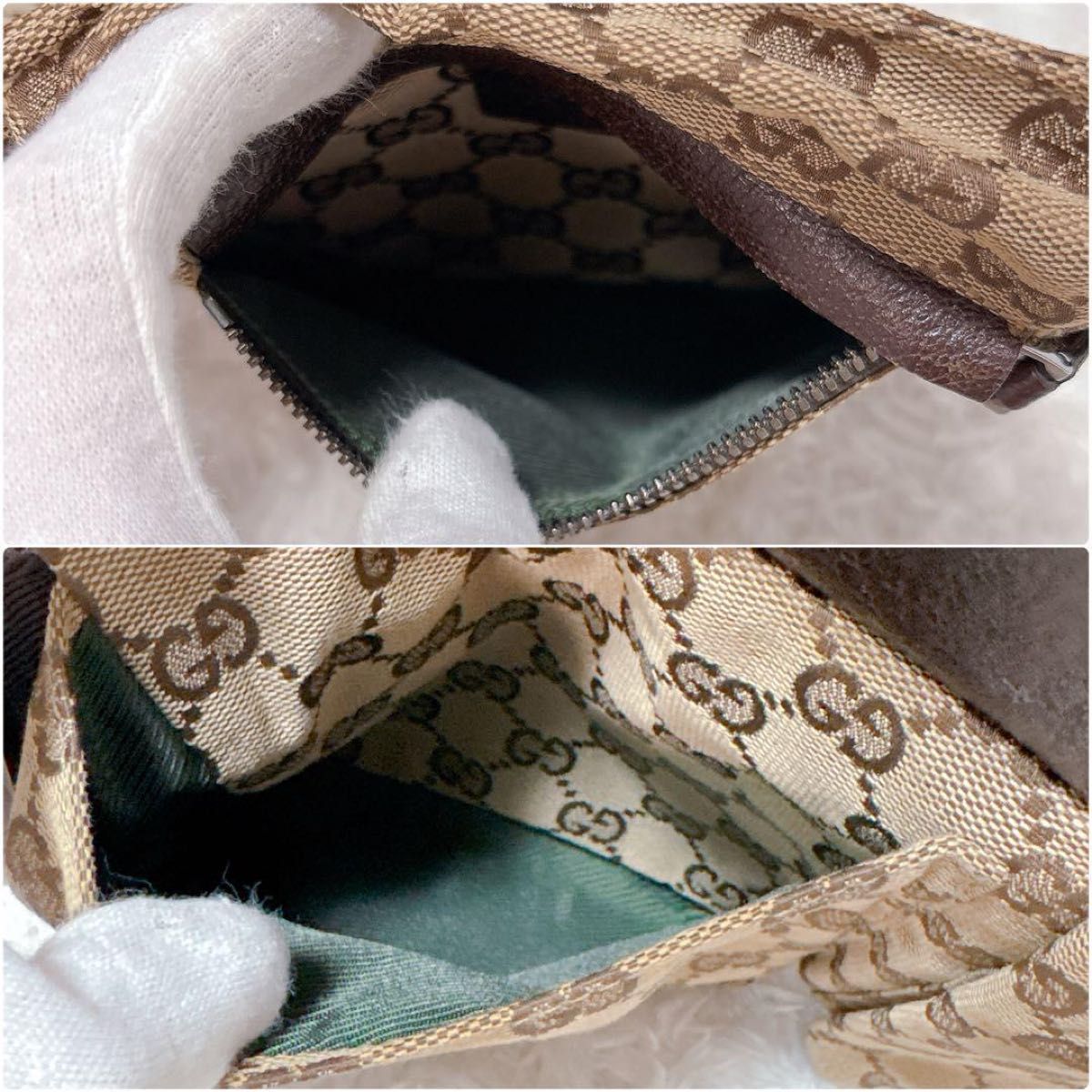 GUCCI グッチ ウエストポーチ ボディバッグ GG キャンバス GUCCI グッチ ウエストポーチ ボディバッグ GG キャンバス