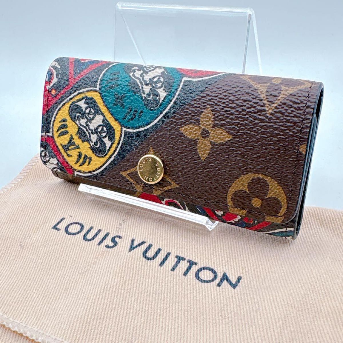 LOUIS VUITTON ヴィトン キーケース キーホルダー ダルマ 達磨 LOUIS VUITTON ヴィトン キーケース キーホルダー ダルマ 達磨