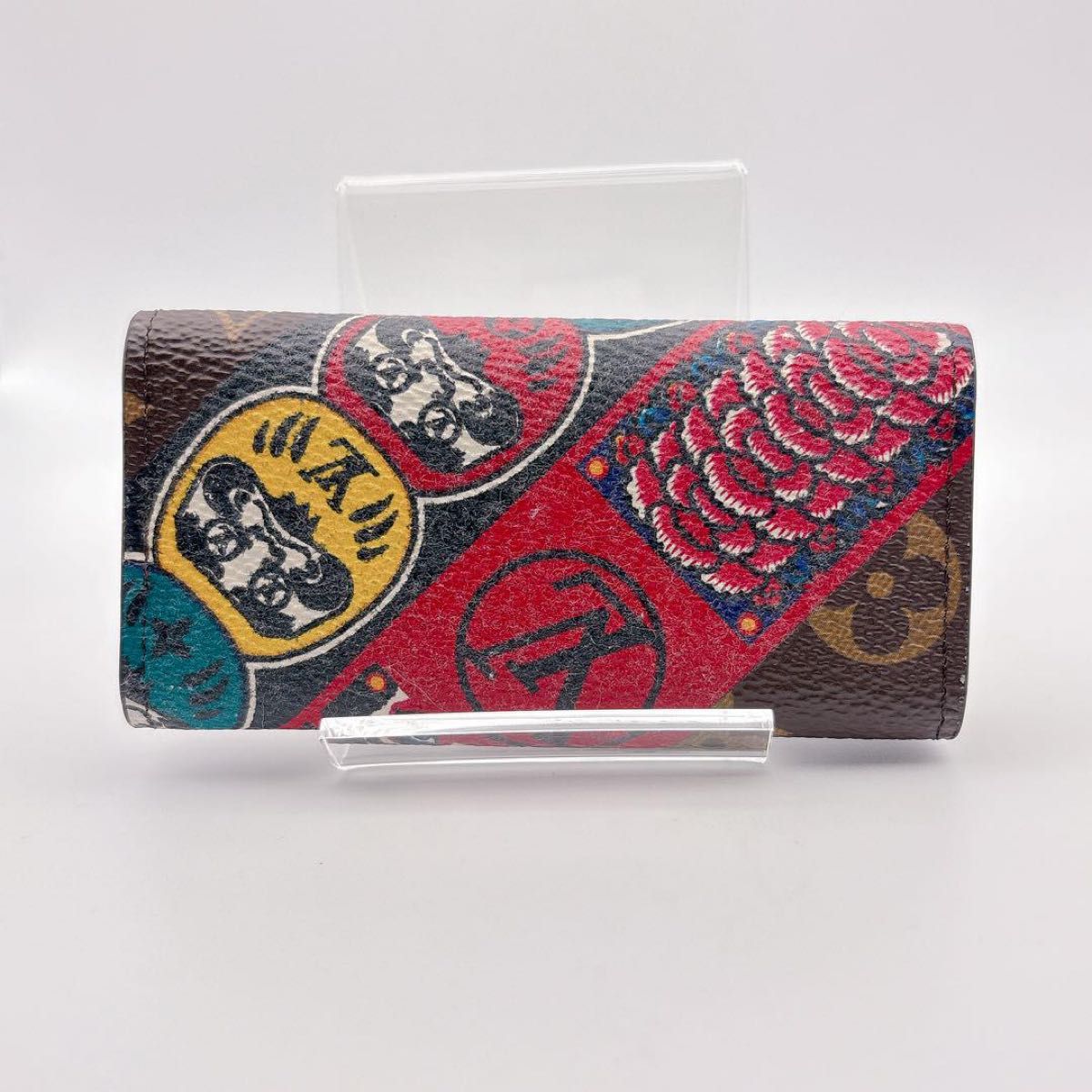 LOUIS VUITTON ヴィトン キーケース キーホルダー ダルマ 達磨 LOUIS VUITTON ヴィトン キーケース キーホルダー ダルマ 達磨
