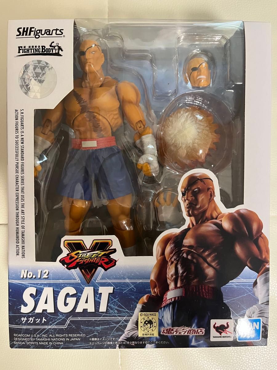 SHFiguarts サガット ストリートファイターV フィギュアーツ SHFiguarts サガット ストリートファイターV フィギュアーツ