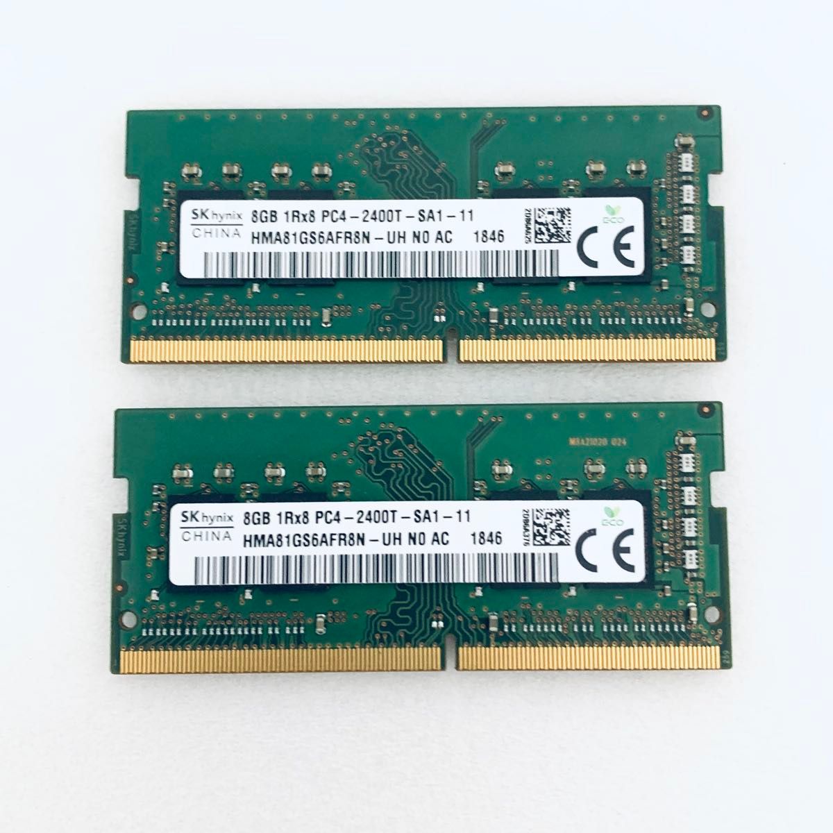 SK hynix ノートパソコン用メモリ PC4-2400T 8GB x 2個 (合計 SK hynix ノートパソコン用メモリ PC4-2400T 8GB x 2個 (合計