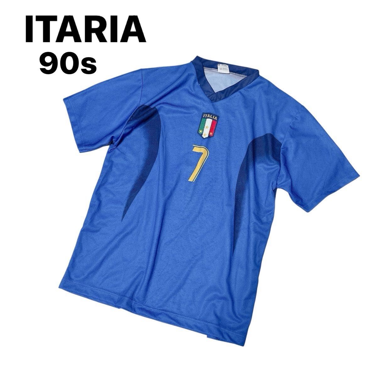 90s イタリア代表 デルピエロ サッカー ユニフォーム 90s イタリア代表 デルピエロ サッカー ユニフォーム