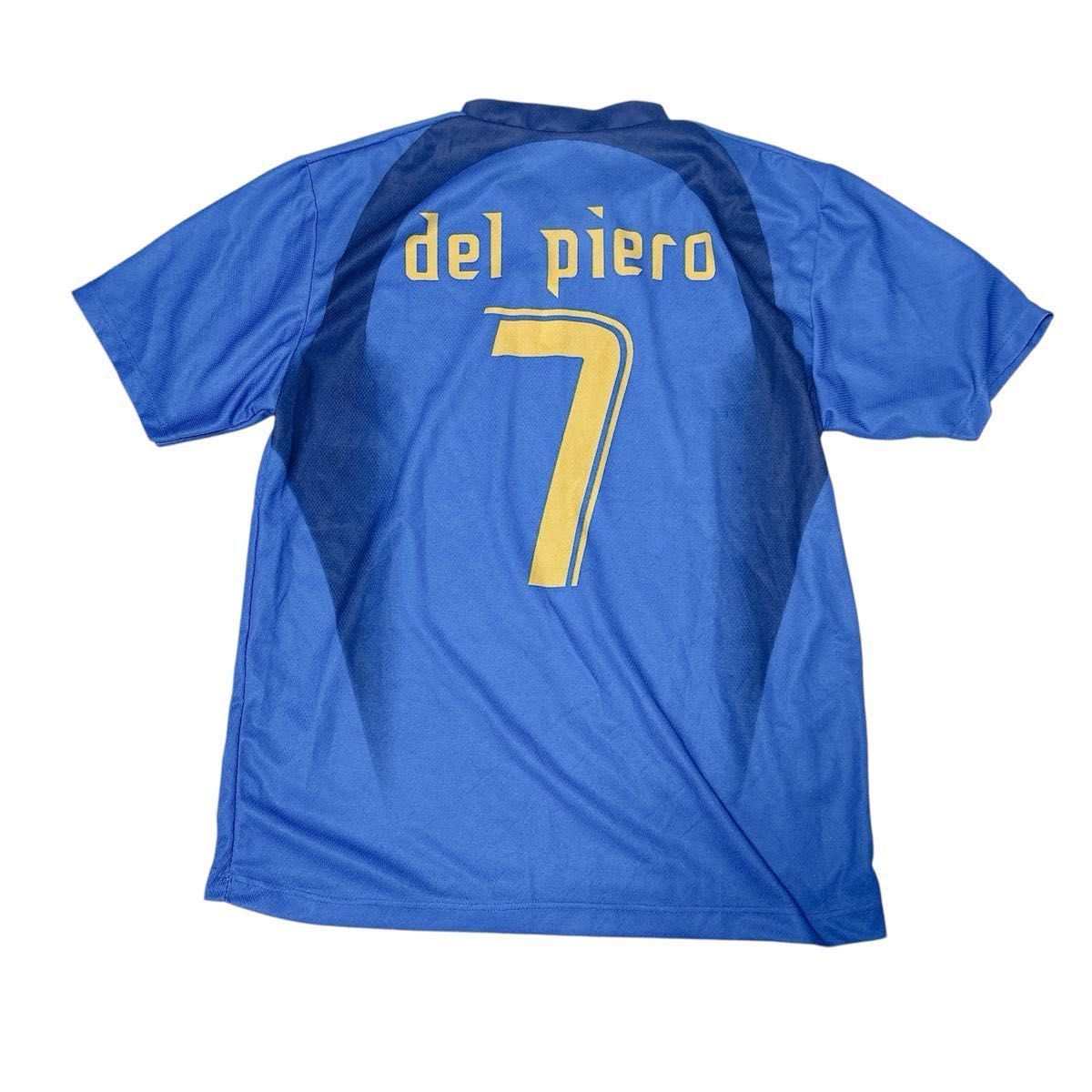 90s イタリア代表 デルピエロ サッカー ユニフォーム 90s イタリア代表 デルピエロ サッカー ユニフォーム