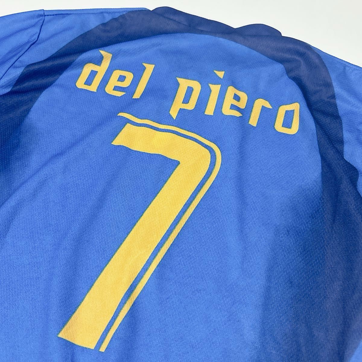 90s イタリア代表 デルピエロ サッカー ユニフォーム 90s イタリア代表 デルピエロ サッカー ユニフォーム