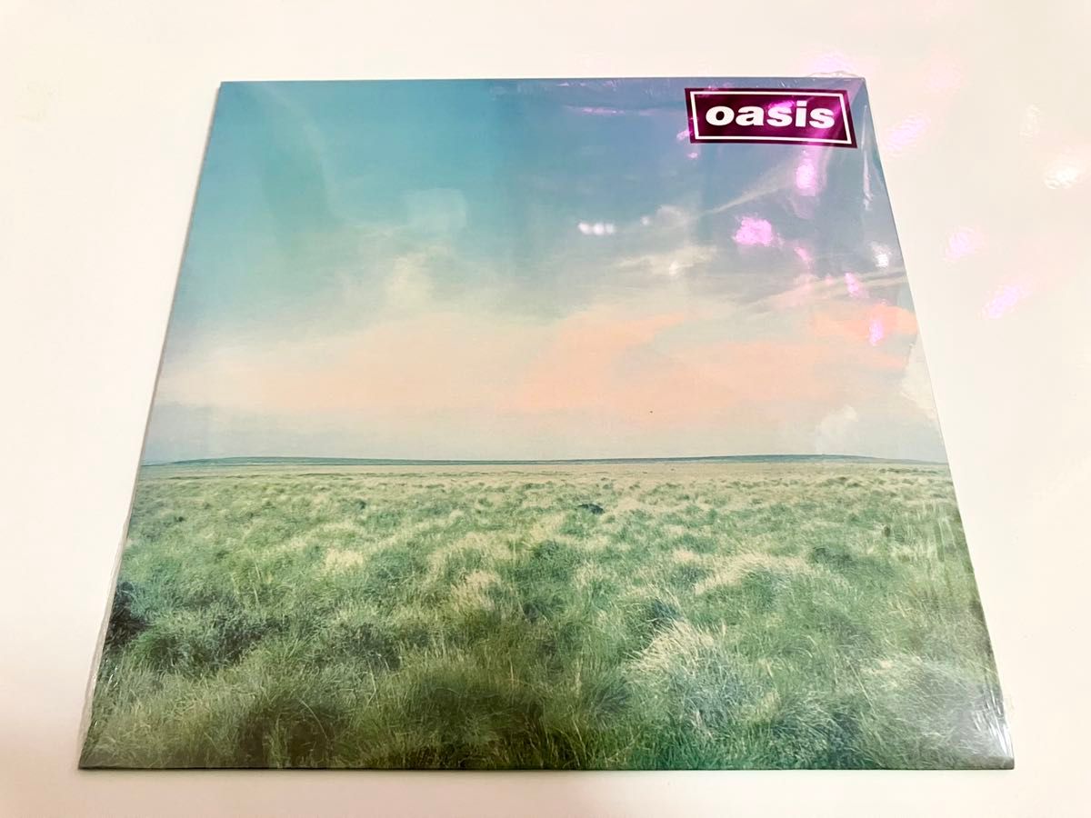レア限定ナンバー入り カラーアナログレコード oasis whatever 7 レア限定ナンバー入り カラーアナログレコード oasis whatever 7