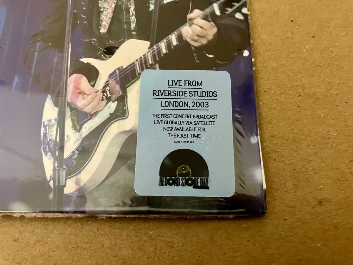 レア未開封RSD限定CD David BowieReady Set Go Live Riverside レア未開封RSD限定CD David BowieReady Set Go Live Riverside