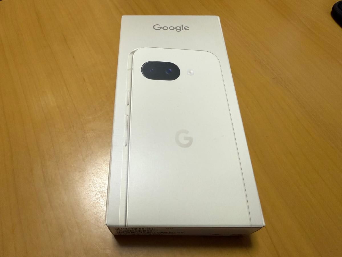 Google Pixel 9a Porcelain 128GB 未開封品|Yahoo!フリマ(旧 Google Pixel 9a Porcelain 128GB 未開封品|Yahoo!フリマ(旧