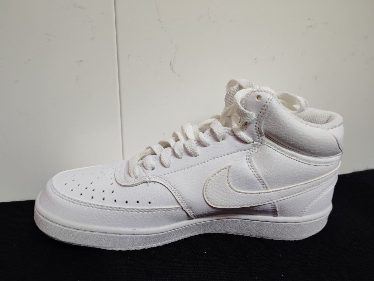 新品25cmナイキNIKEレディーススニーカーコートビジョンミッド 新品25cmナイキNIKEレディーススニーカーコートビジョンミッド