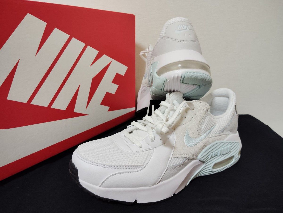 新品25cmナイキNIKEレディーススニーカーAIRMAXEXCEE エア 新品25cmナイキNIKEレディーススニーカーAIRMAXEXCEE エア