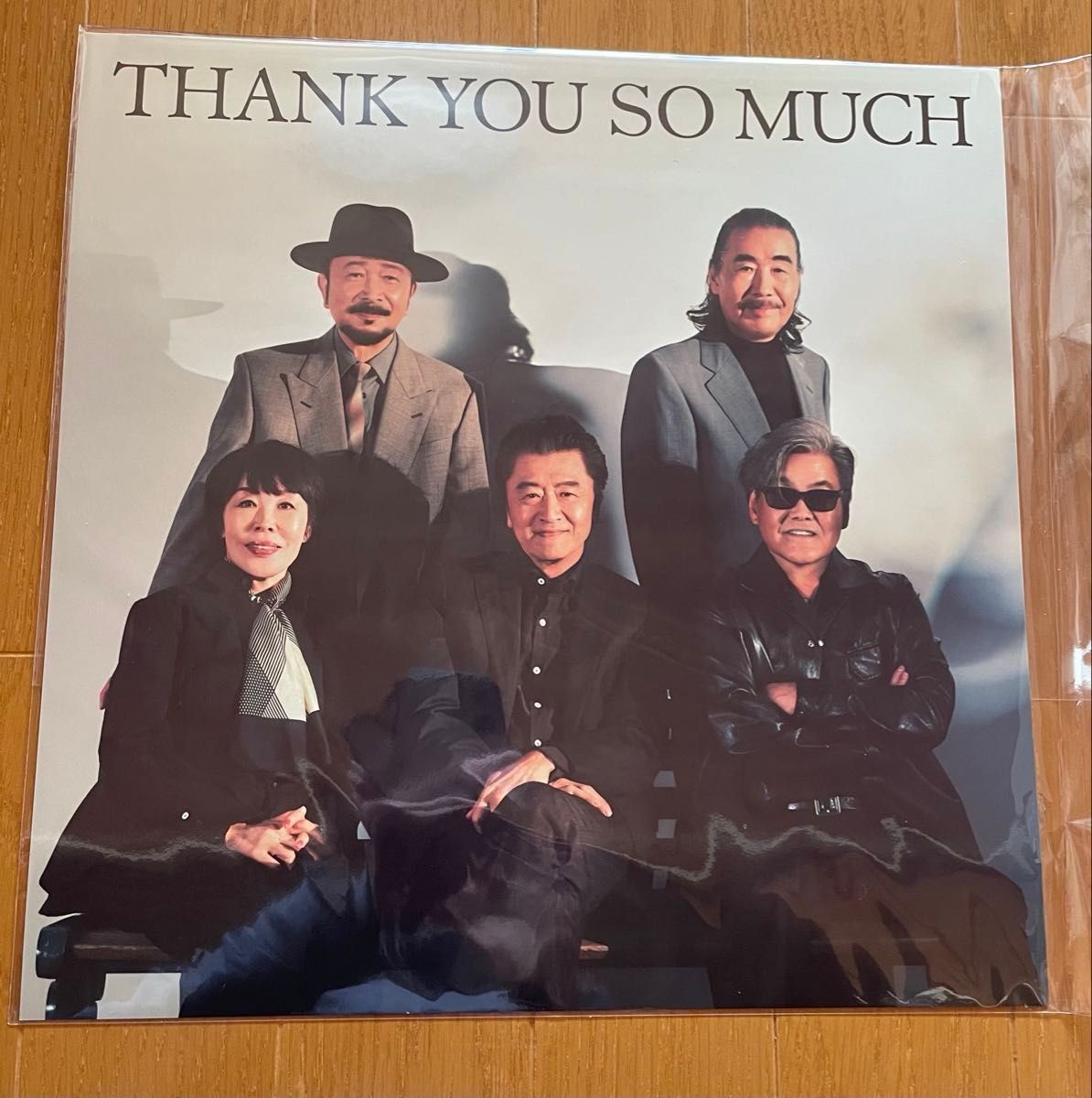 新品 未開封 特典付き THANK YOU SO MUCH アナログ盤 サザン 新品 未開封 特典付き THANK YOU SO MUCH アナログ盤 サザン