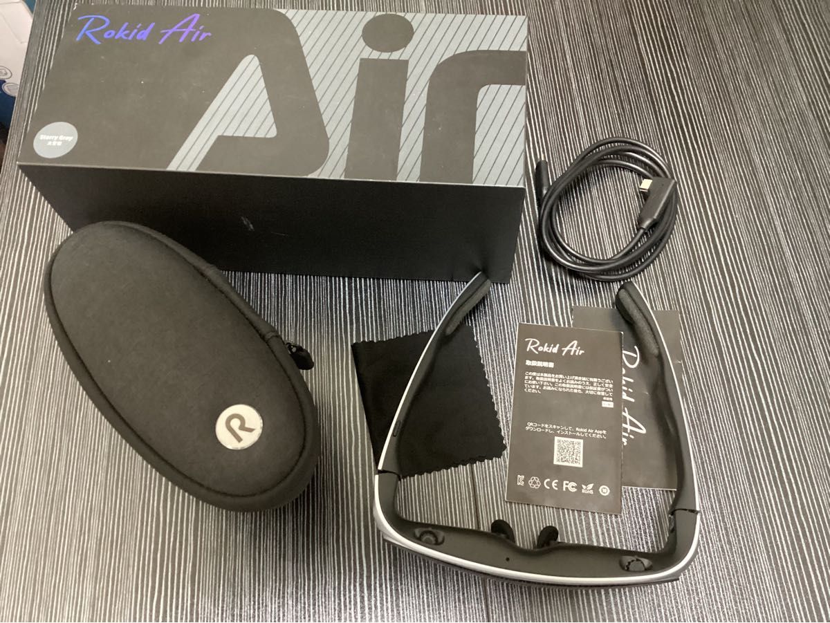 Rokid Air RA101 スマートグラス ARグラス|Yahoo!フリマ(旧 Rokid Air RA101 スマートグラス ARグラス|Yahoo!フリマ(旧