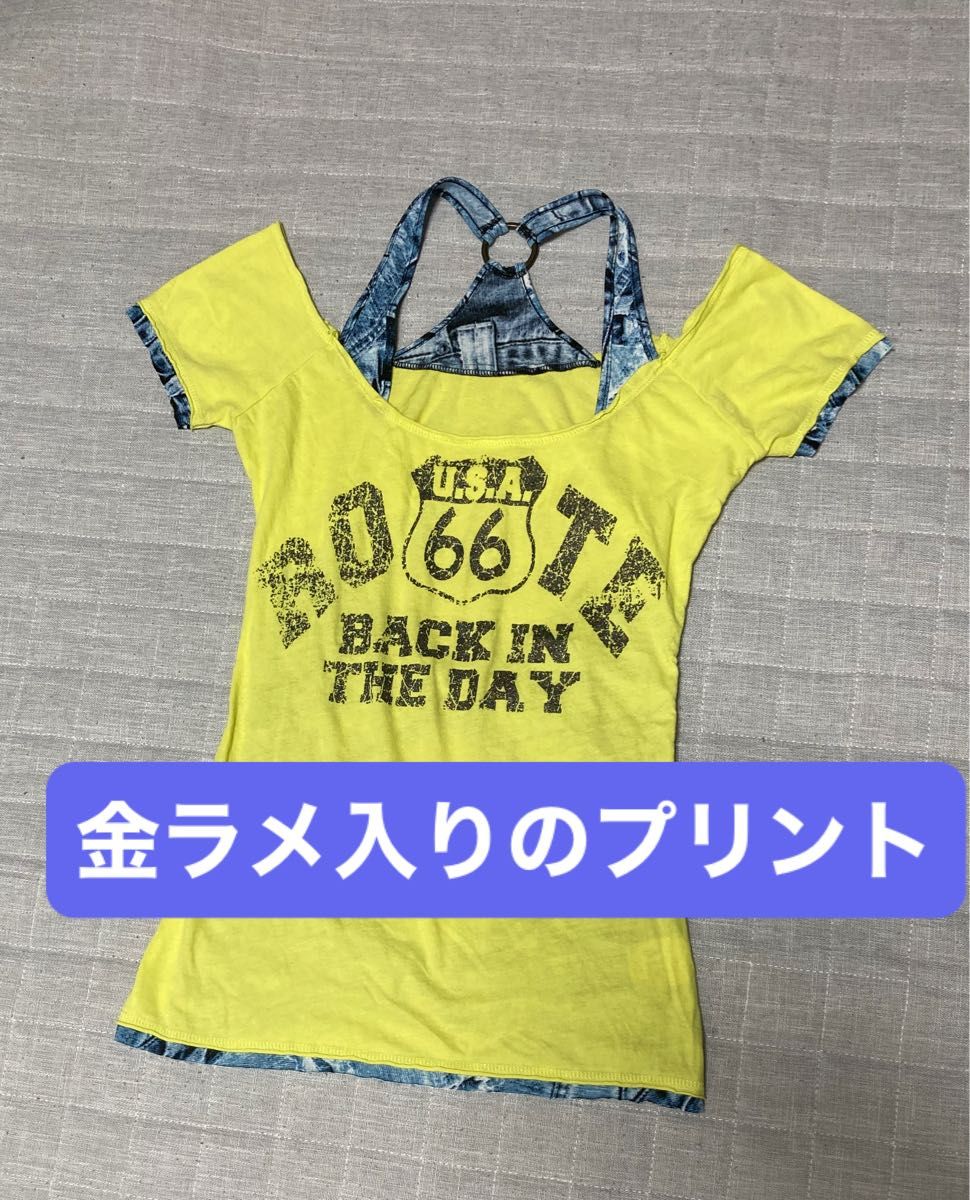 d i a トップス y2k 平成ギャル 背中開き|Yahoo!フリマ(旧 d i a トップス y2k 平成ギャル 背中開き|Yahoo!フリマ(旧