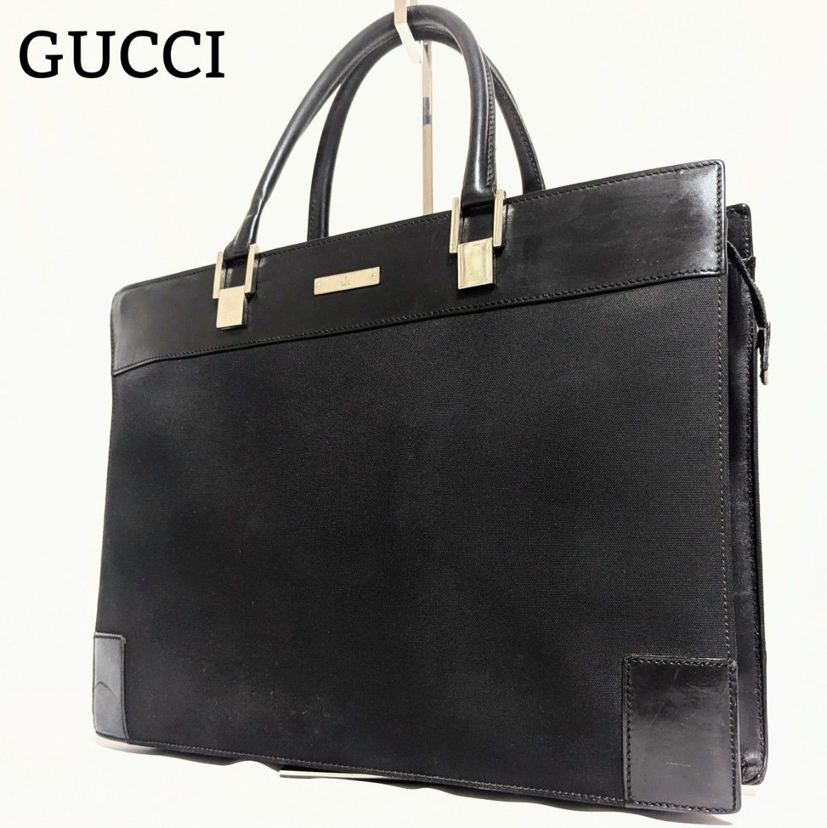 良品 グッチ GUCCI ブリーフケース ビジネスバッグ 鞄 良品 グッチ GUCCI ブリーフケース ビジネスバッグ 鞄