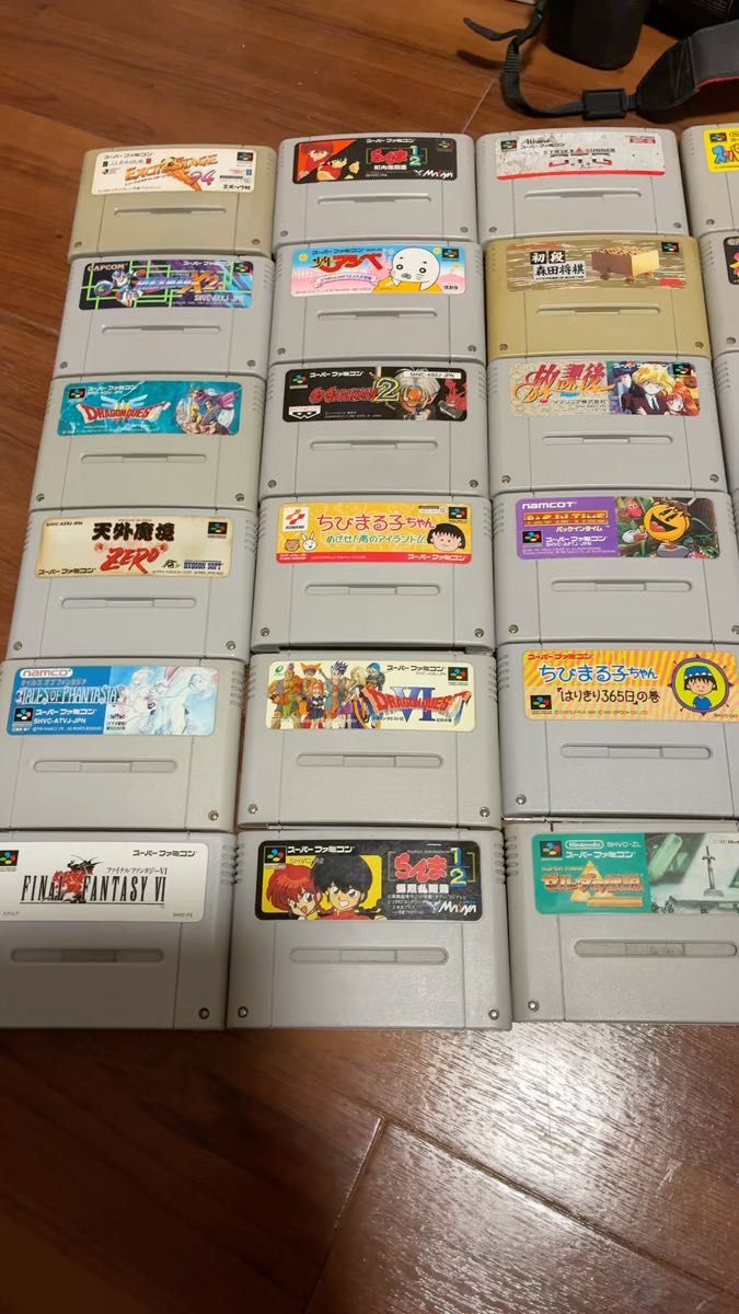 レアソフトあり、スーパーファミコンソフト+ゲームボーイカラー+ゲームボーイアドバンスソフト まとめ売り カセット