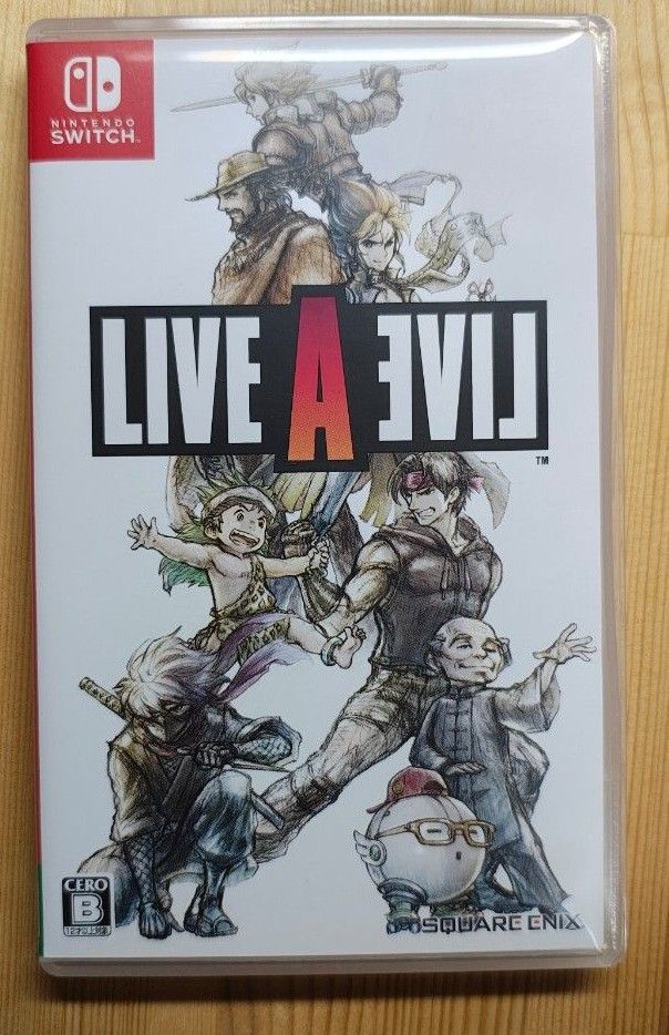 GAME】 Game Soft (Nintendo Switch) / LIVE A LIVE（ライブ